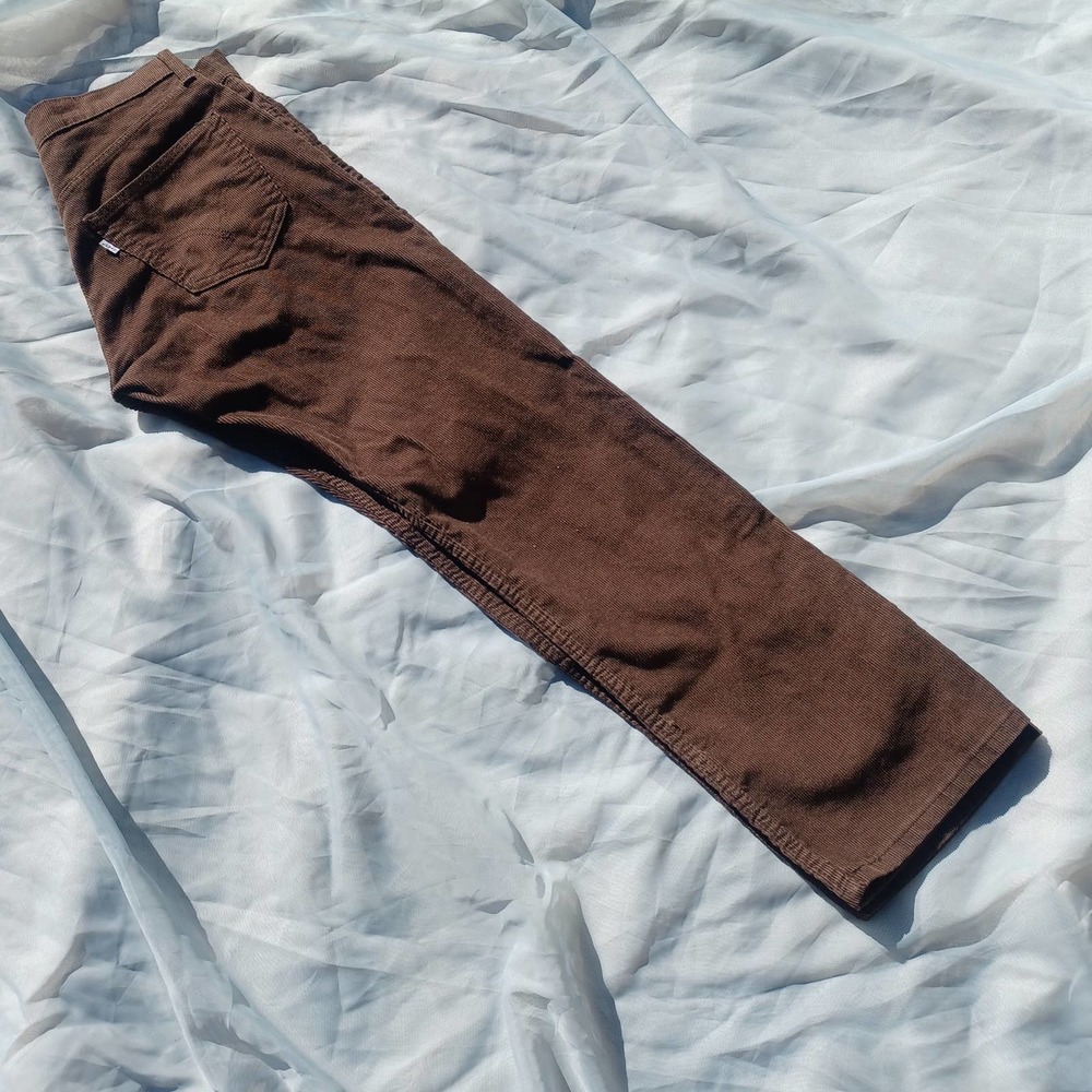 Levi's 514 slim straight fit corduroys Brown size 30 x 30
